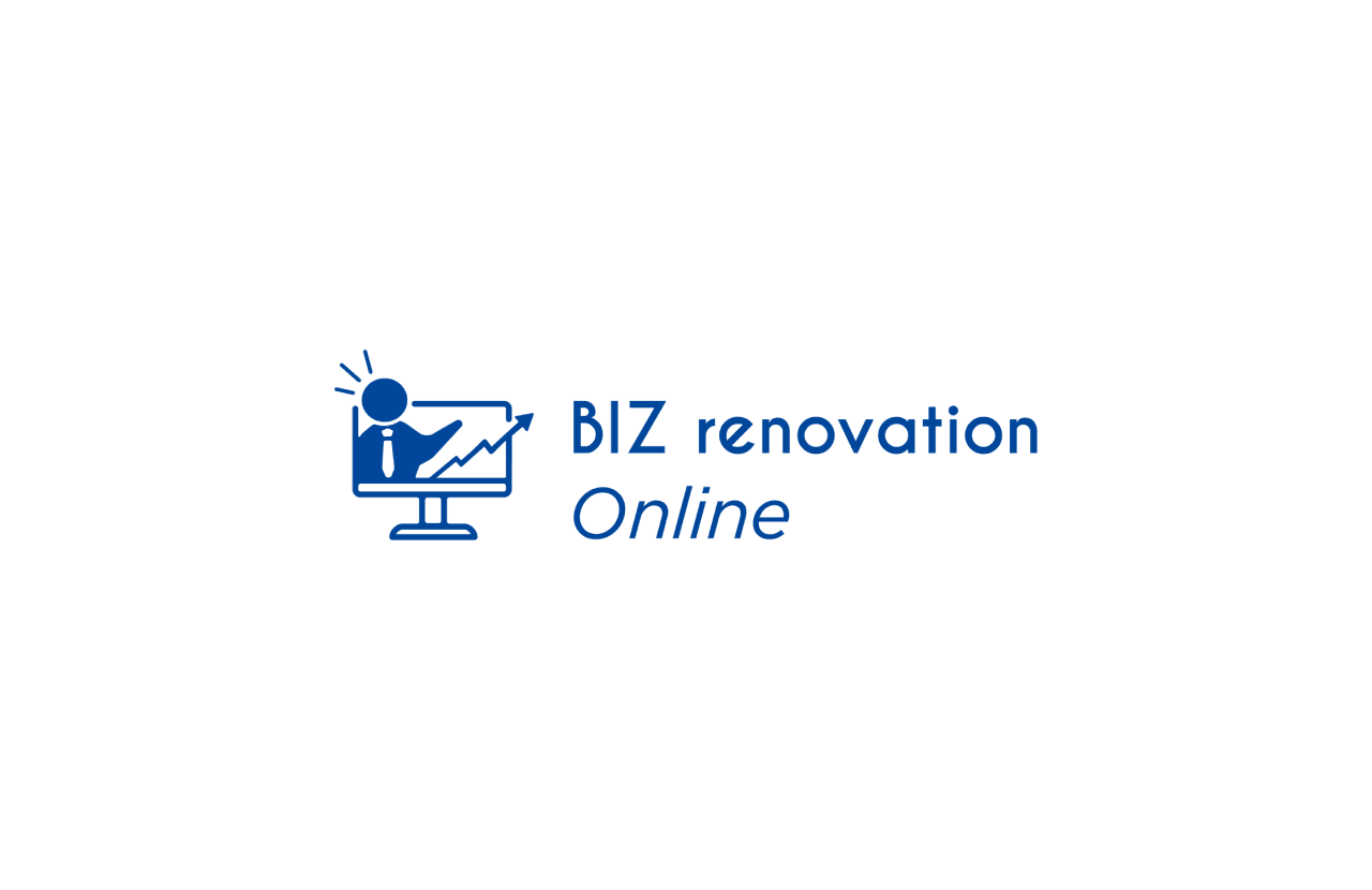 ロゴデザイン｜Biz renovation Online