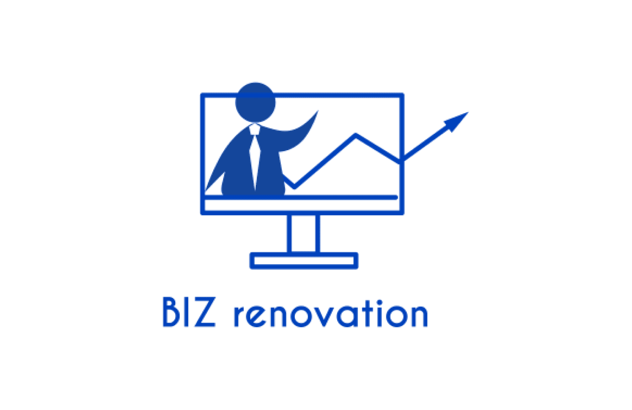 ロゴデザイン｜Biz renovation Online