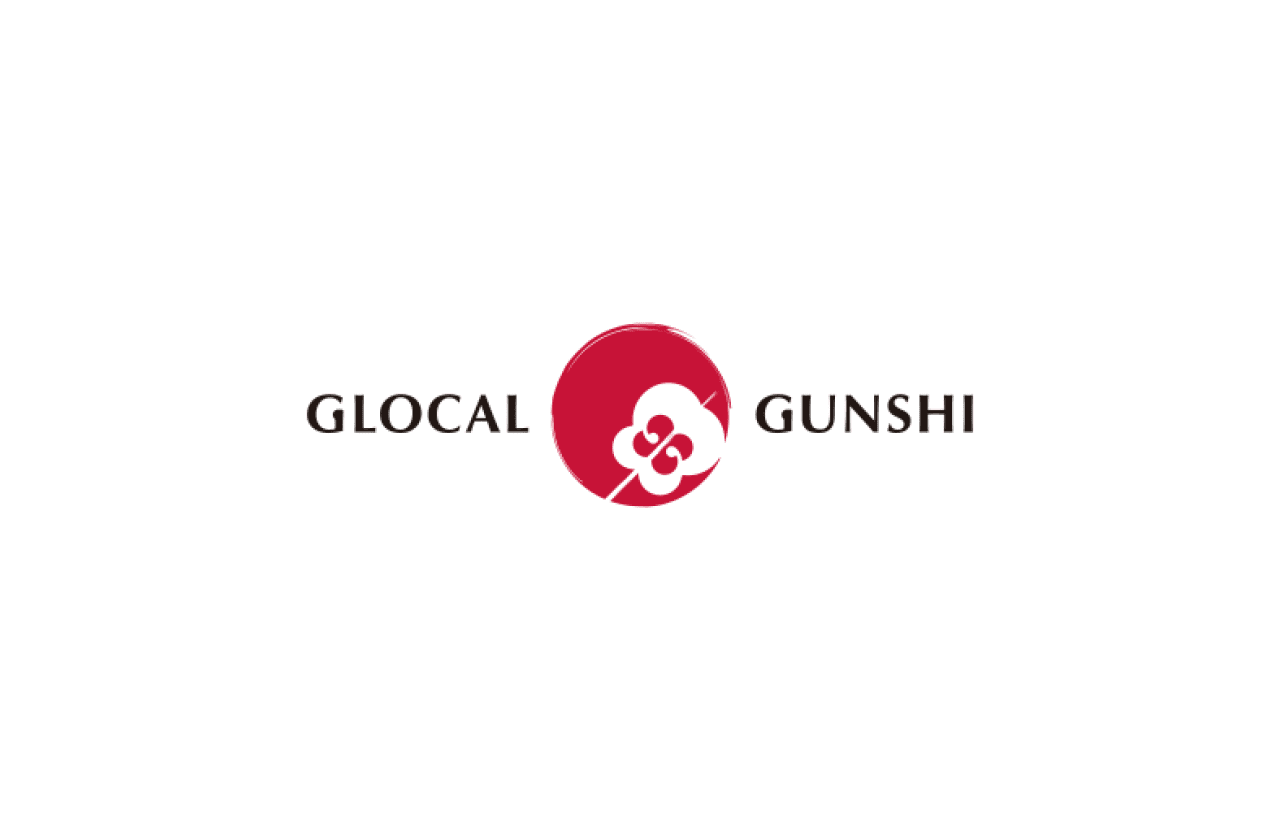 ロゴデザイン｜GLOCAL GUNSHI