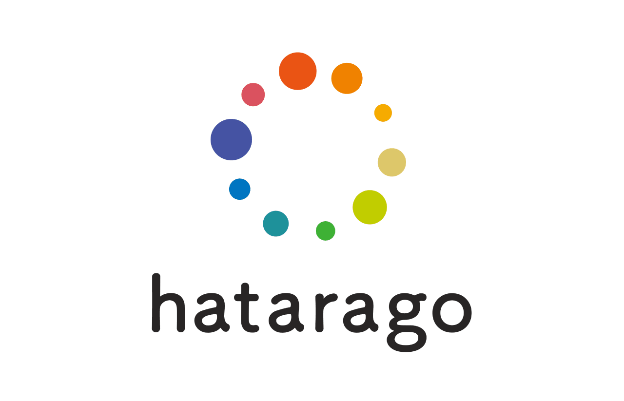 ロゴデザイン｜hatarago