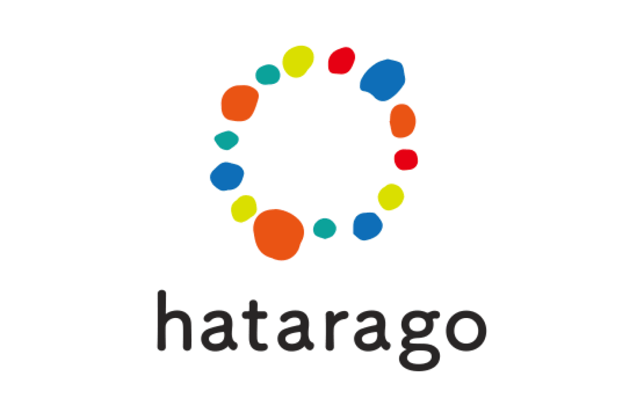 ロゴデザイン｜hatarago