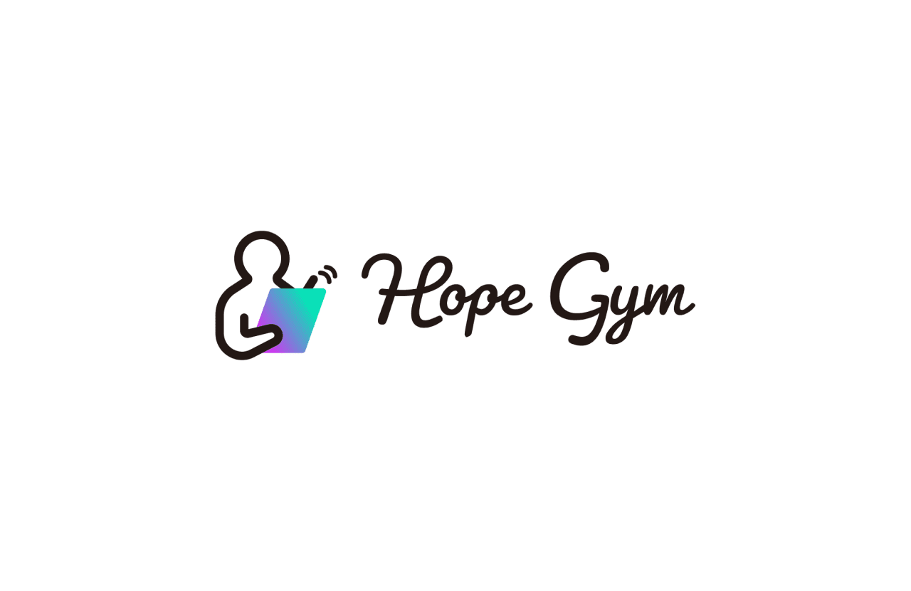 ロゴデザイン｜Hope Gym
