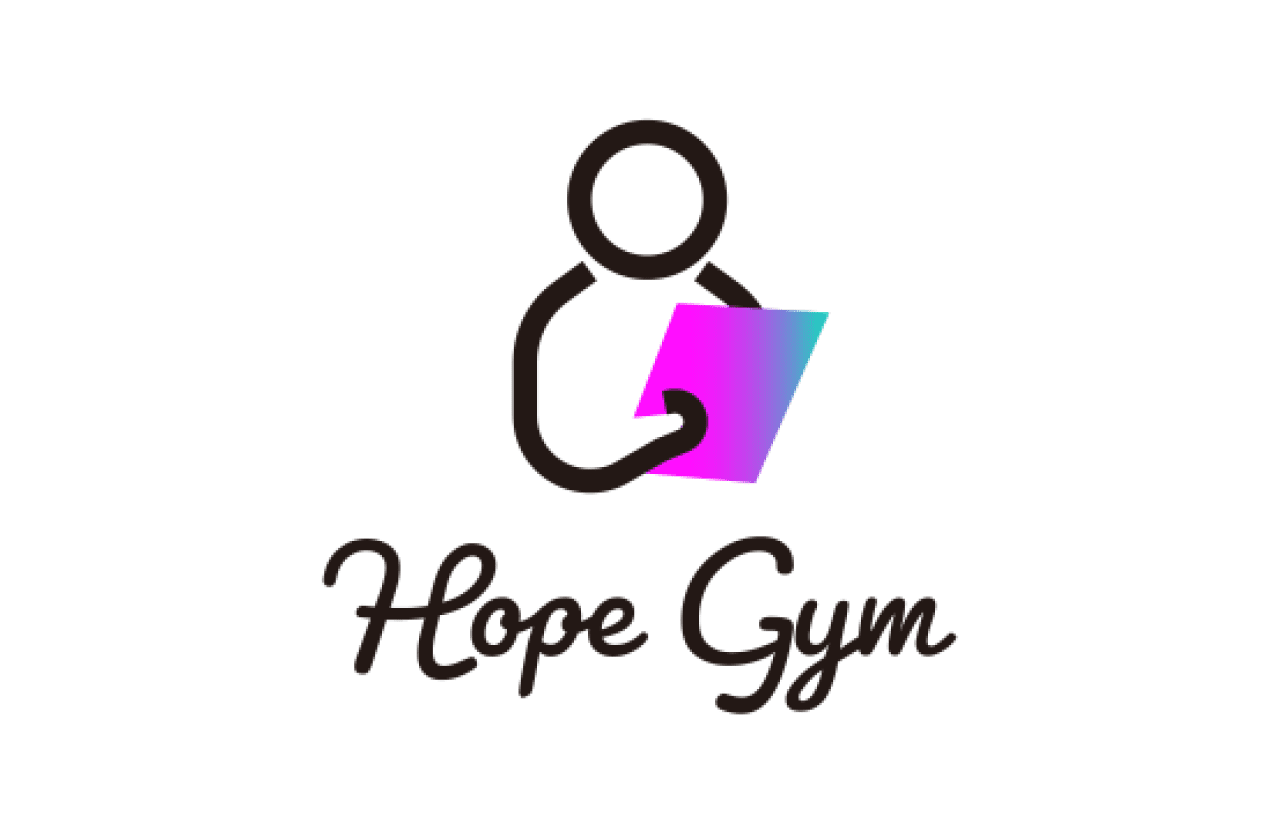 ロゴデザイン｜Hope Gym