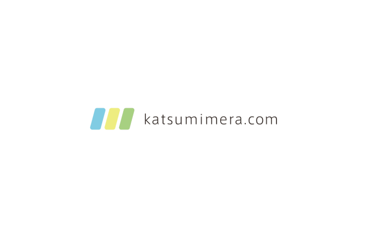 ロゴデザイン｜katsumimera.com