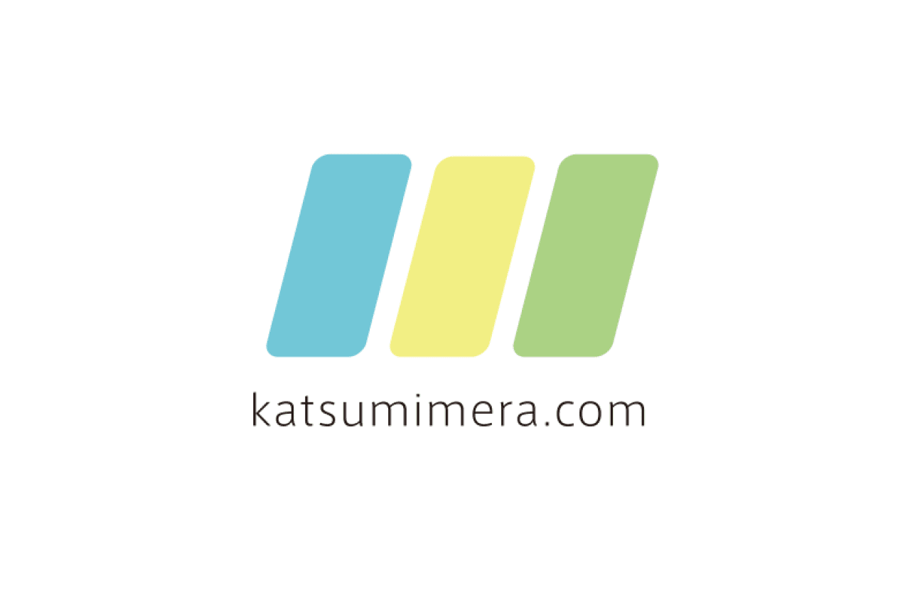 ロゴデザイン｜katsumimera.com