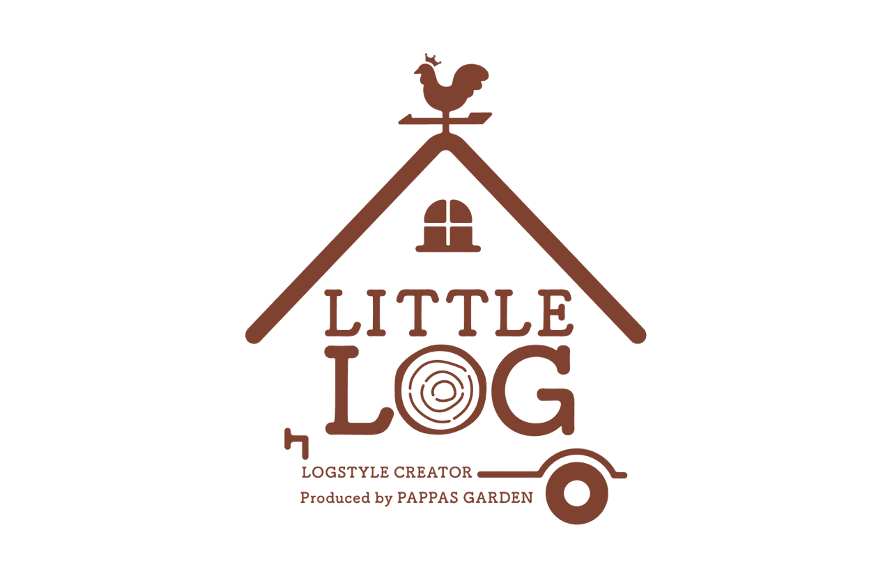 ロゴデザイン｜LITTLE LOG