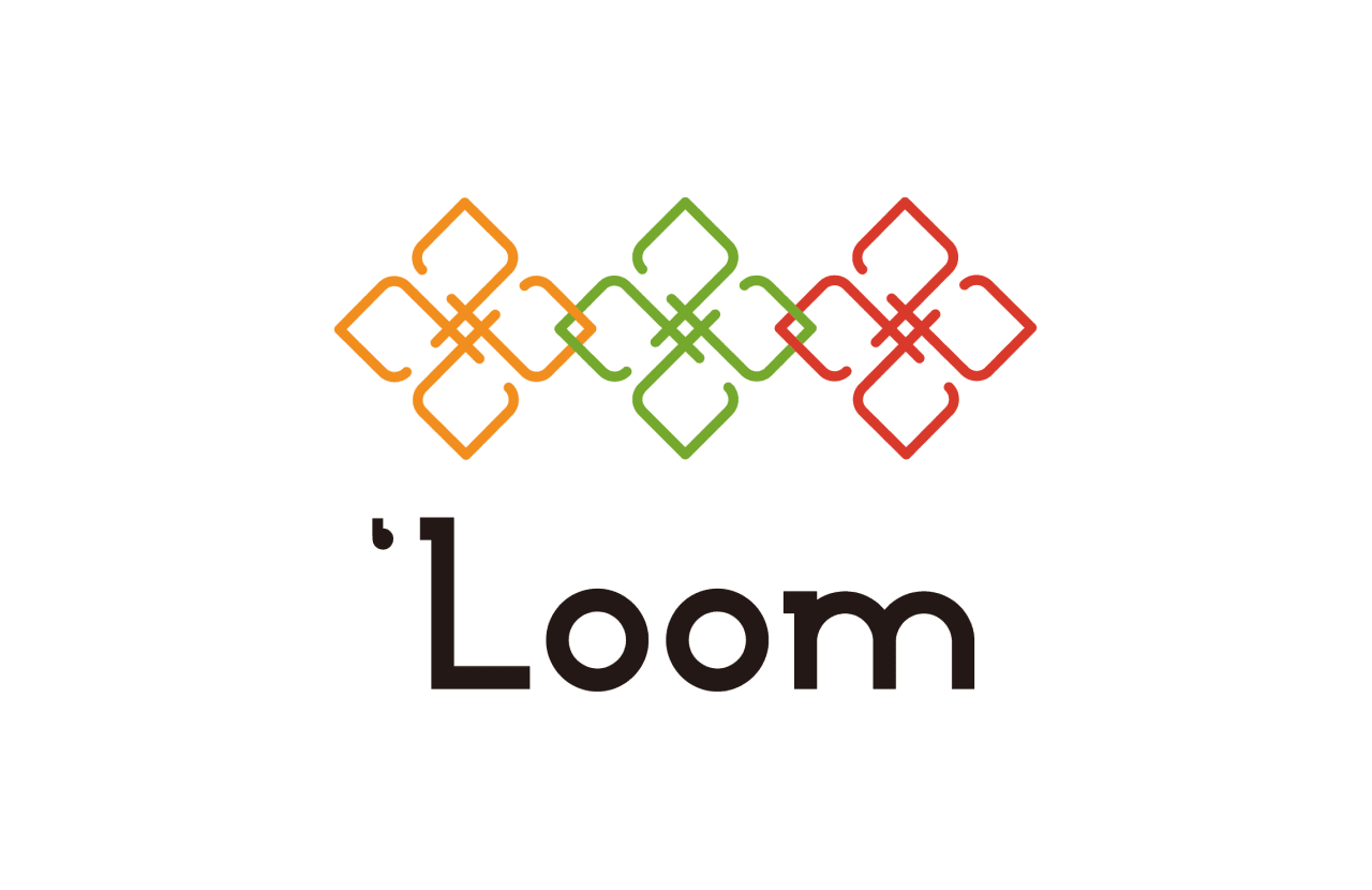 ロゴデザイン｜`Loom