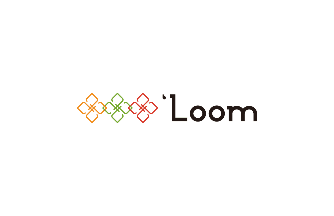 ロゴデザイン｜`Loom