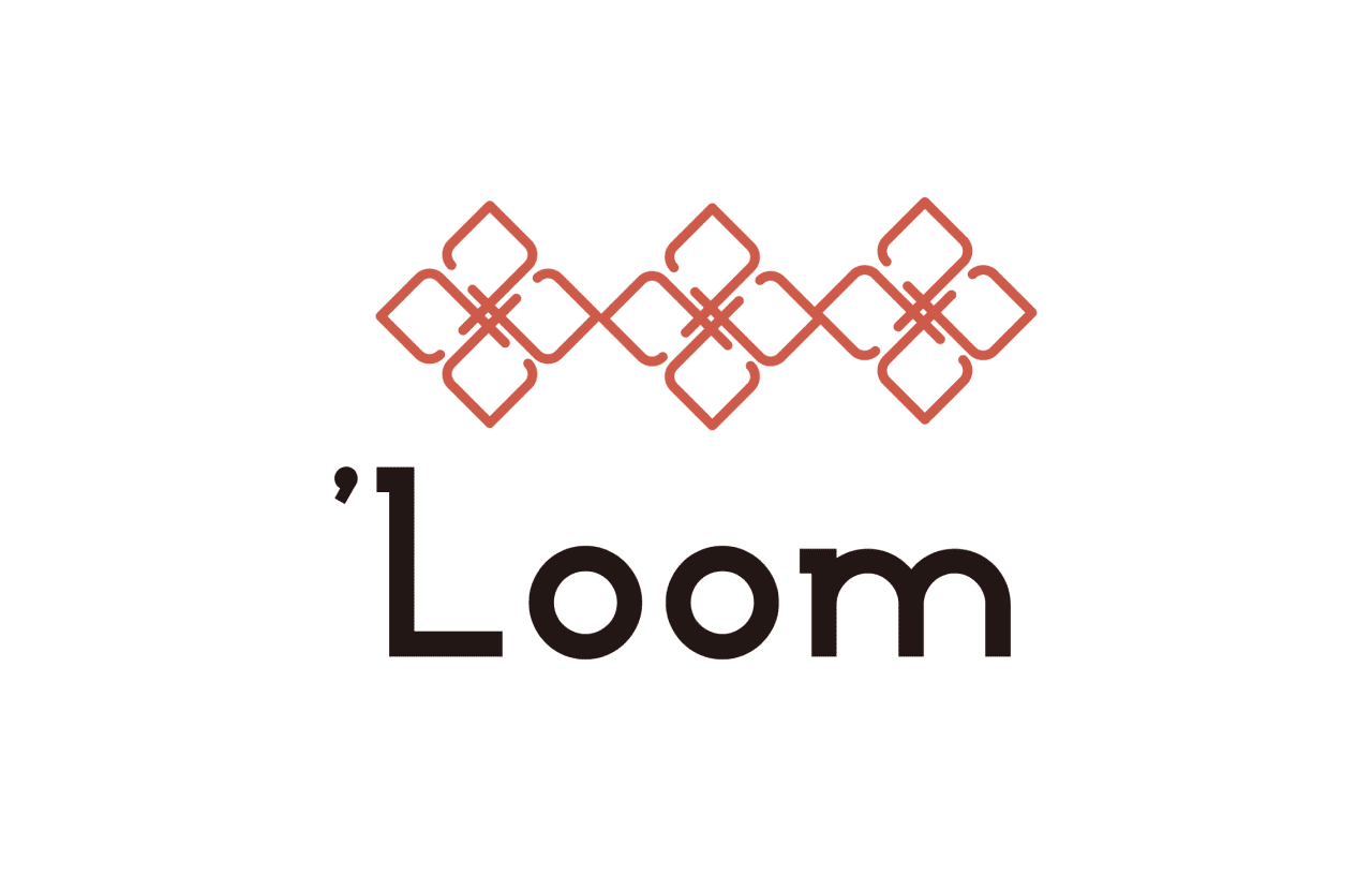 ロゴデザイン｜`Loom