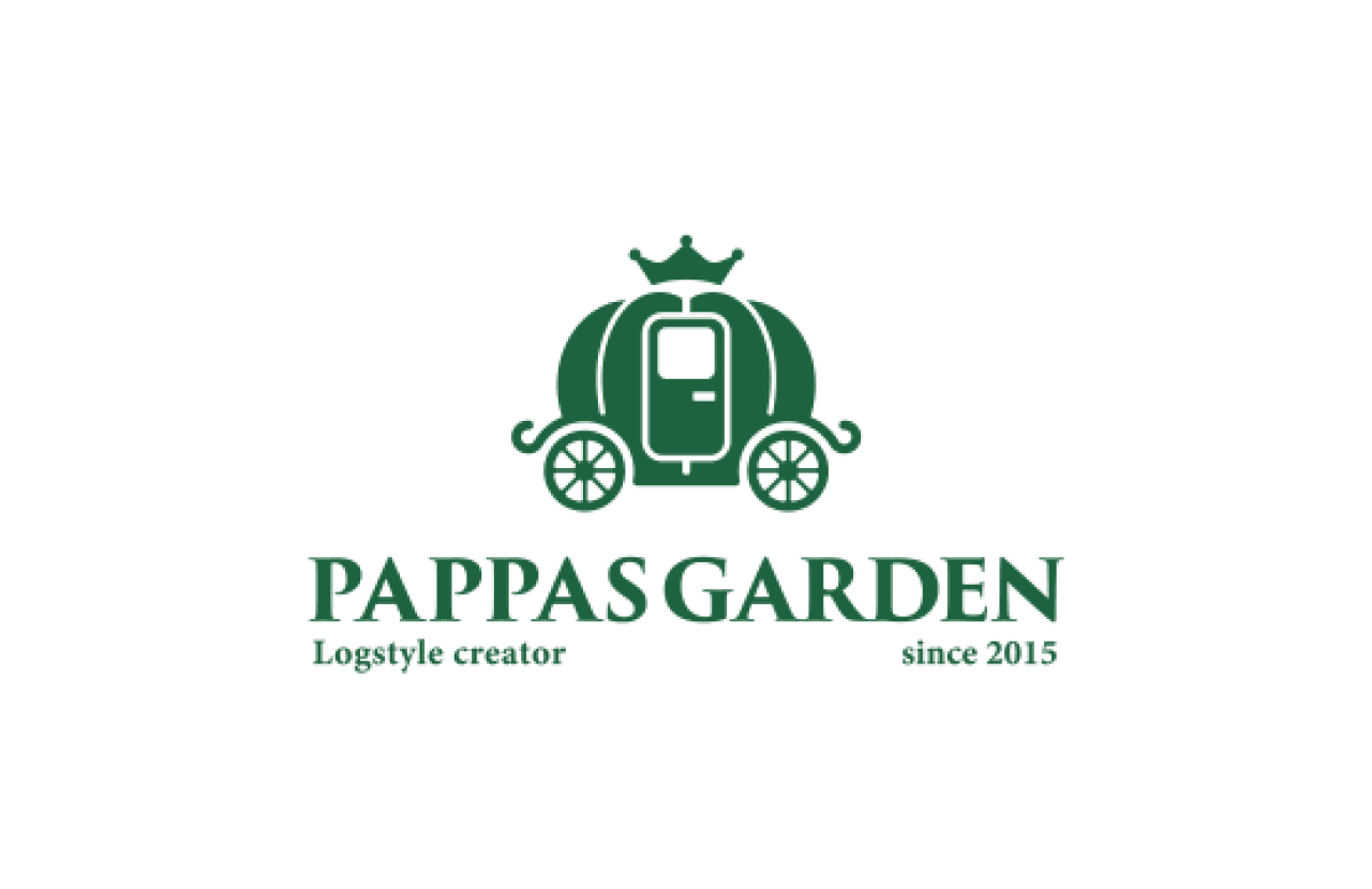 ロゴデザイン｜PAPPAS GARDEN