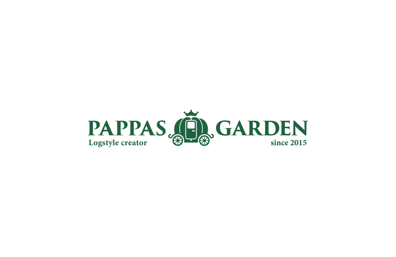 ロゴデザイン｜PAPPAS GARDEN