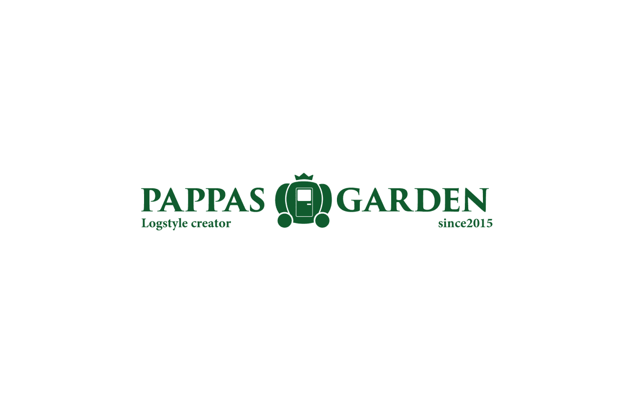 ロゴデザイン｜PAPPAS GARDEN