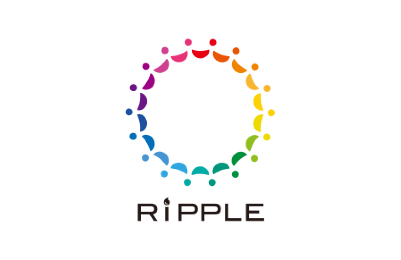 ロゴデザイン｜RIPPLE