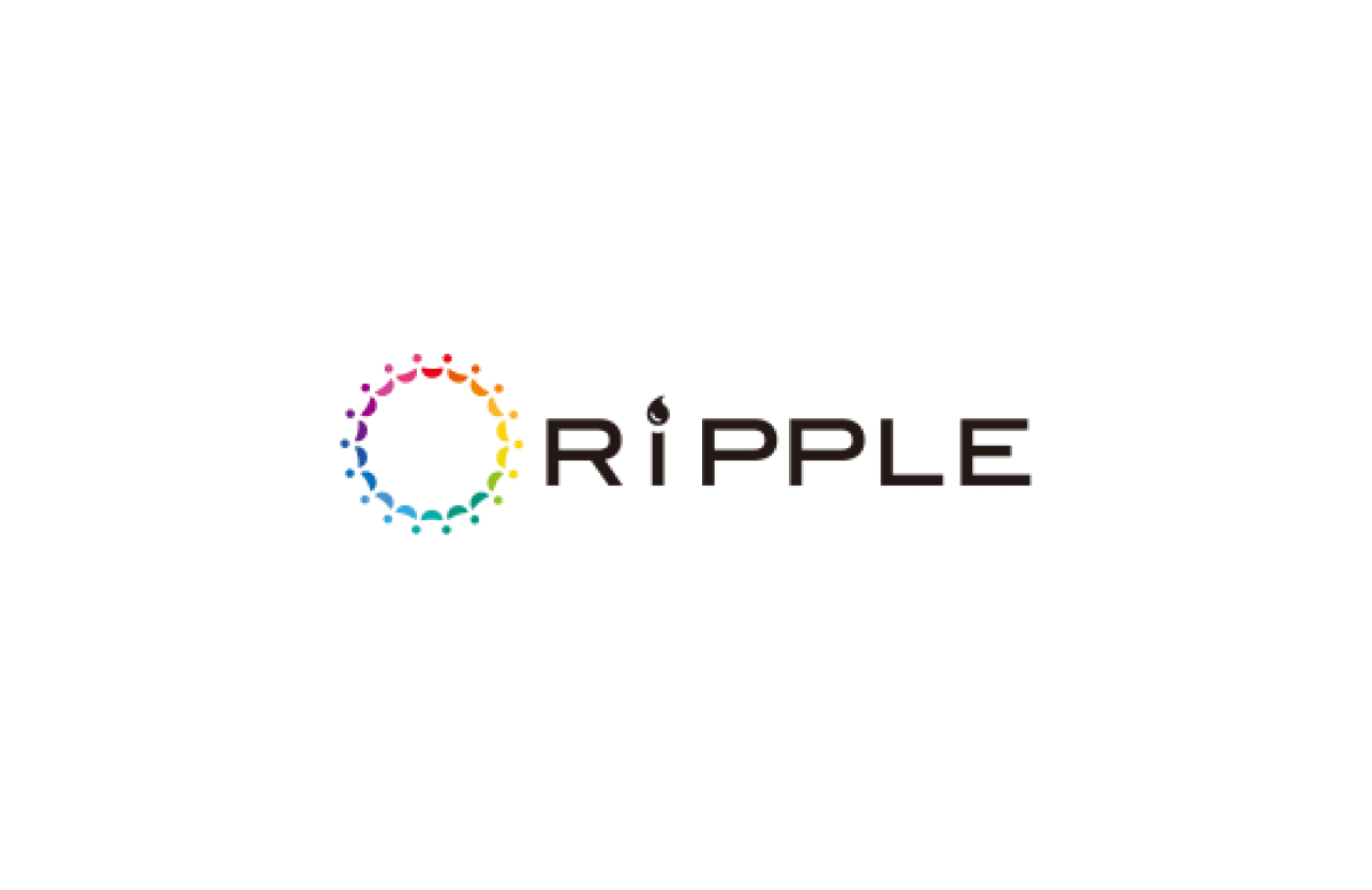 ロゴデザイン｜RIPPLE