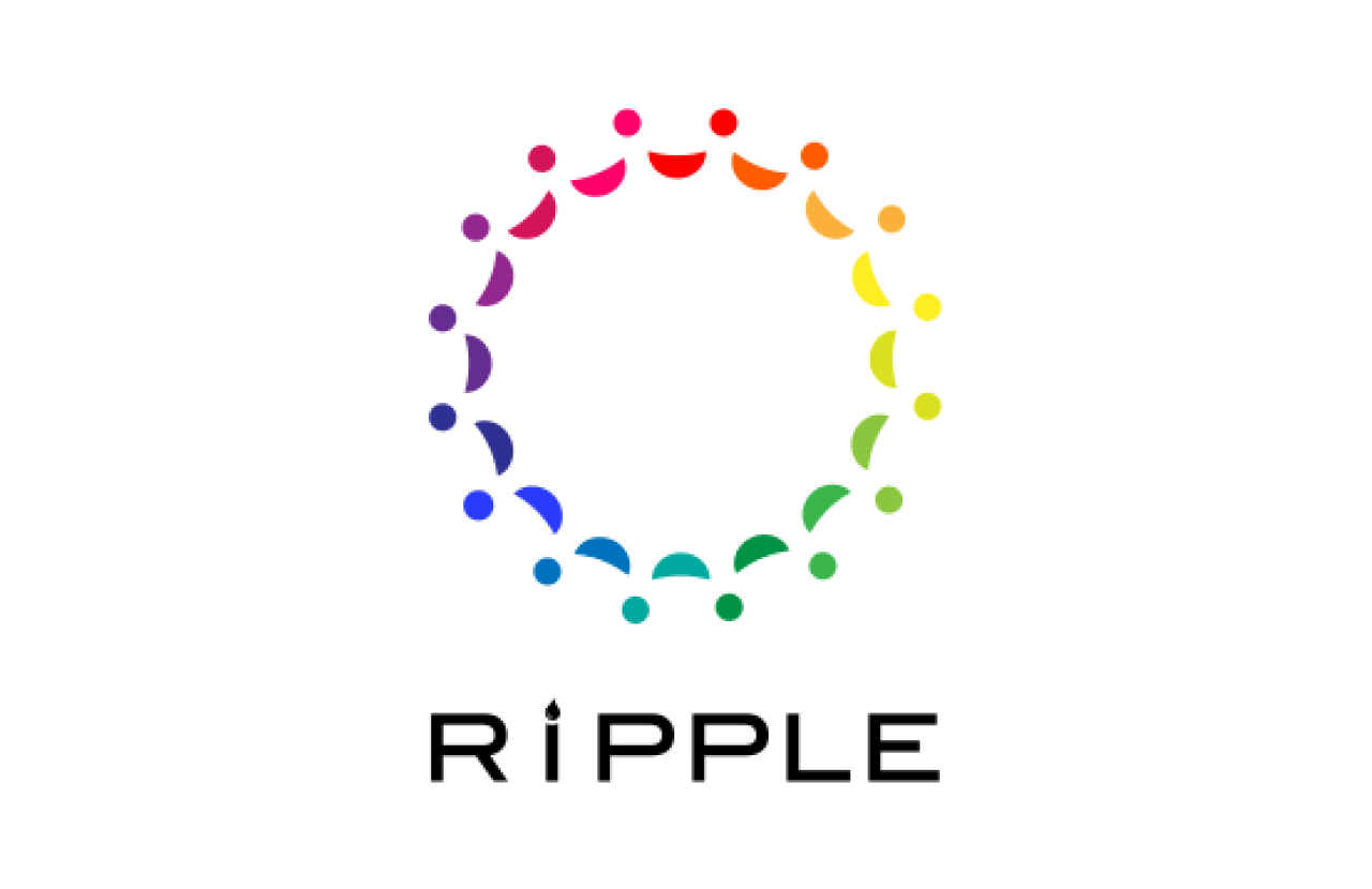 ロゴデザイン｜RIPPLE